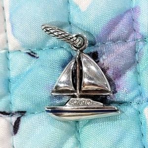 BRIGHTON RETIRED SAILBOAT CHARM